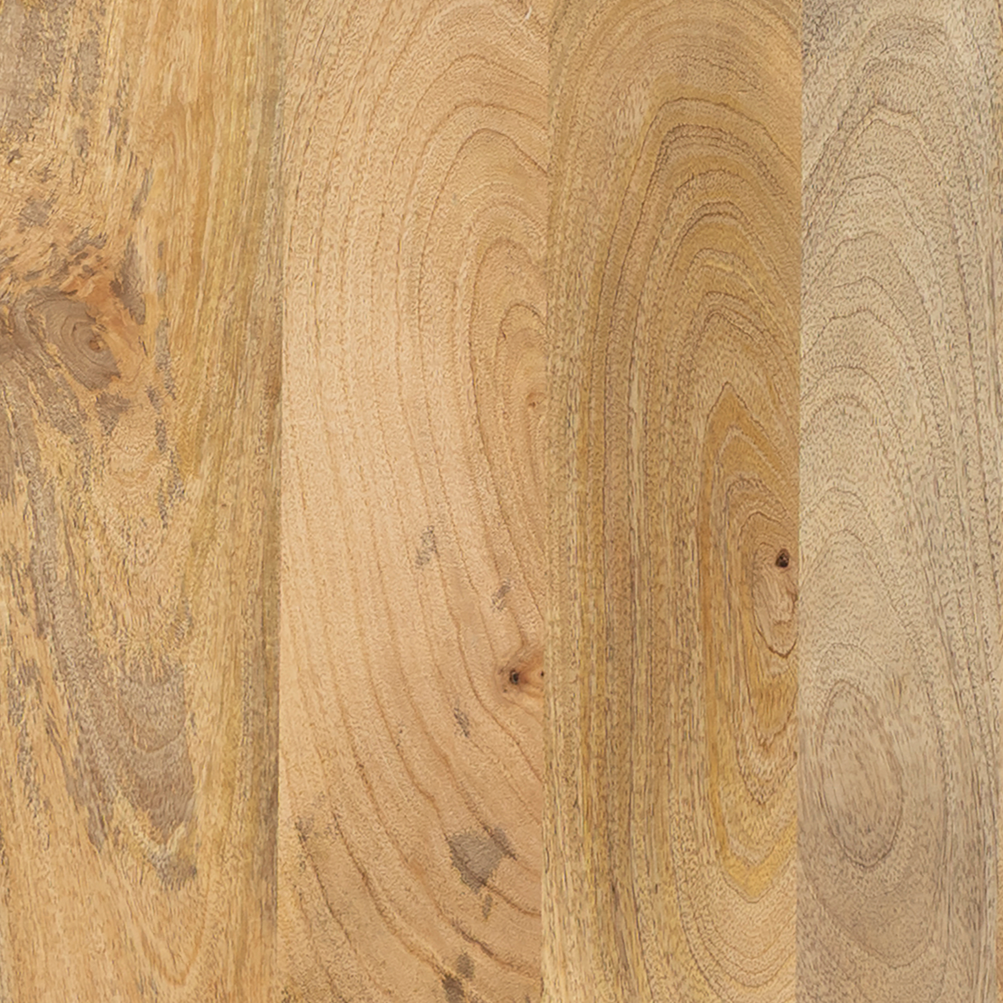 Texture close-up of natural mango wood grain on desk top